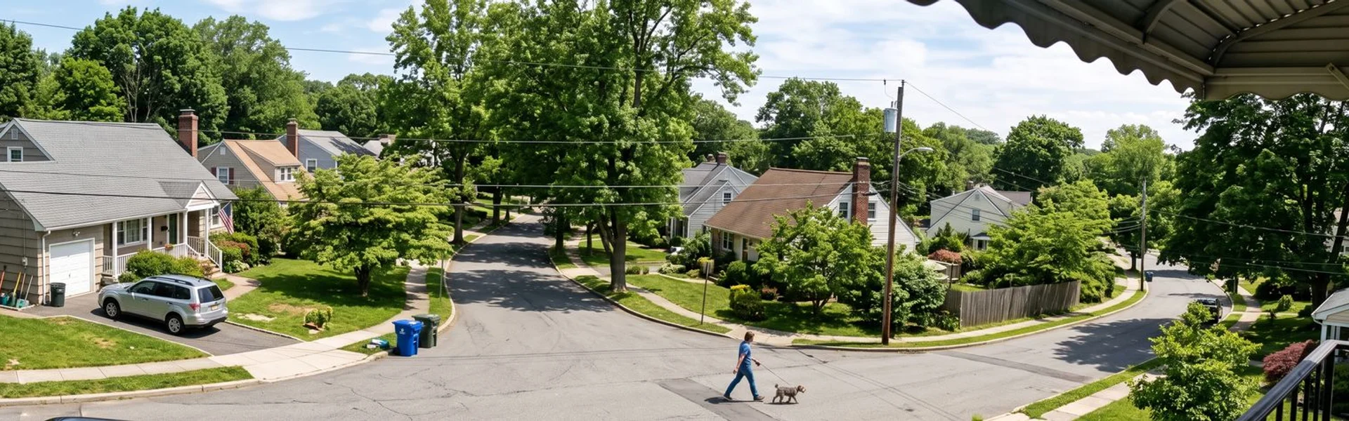 Westchester County neighborhood