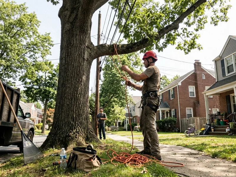 Tree Removal project in Westchester County