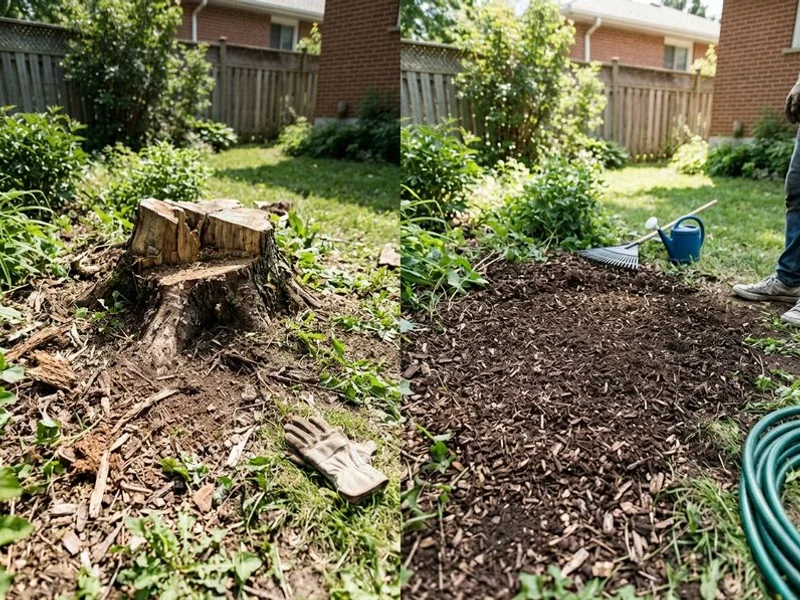 Stump Grinding & Removal project in Westchester County