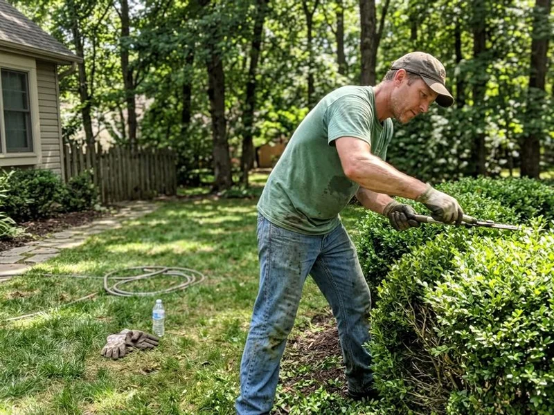 Shrub & Hedge Trimming in Westchester County