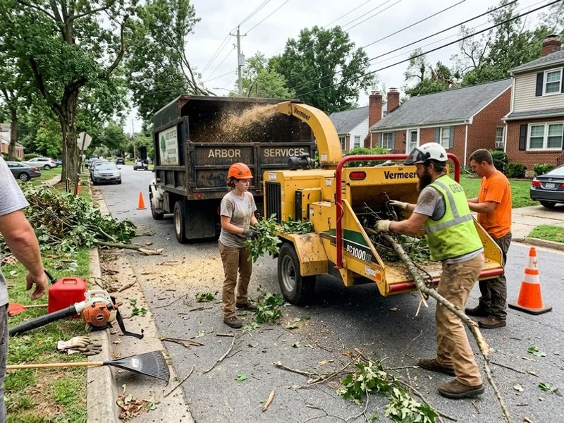 Storm Damage Cleanup project in Westchester County