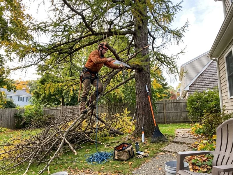 Tree Trimming & Pruning project in Westchester County