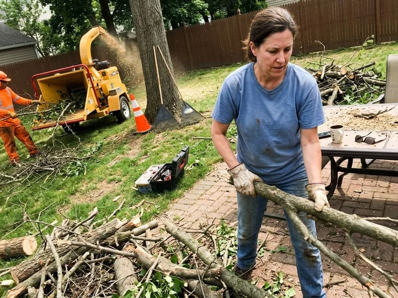 Emergency Tree Service project in Westchester County