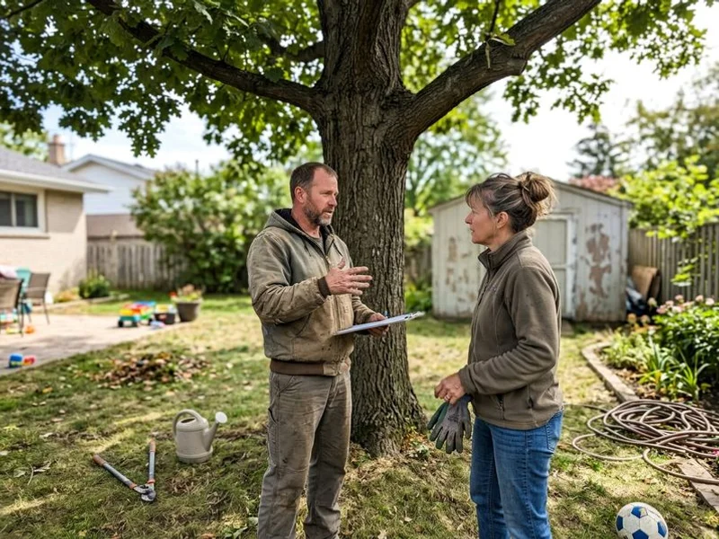 Tree Health Assessments & Disease Diagnosis project in Westchester County