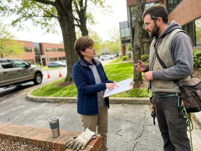 Commercial & Municipal Tree Care project in Westchester County