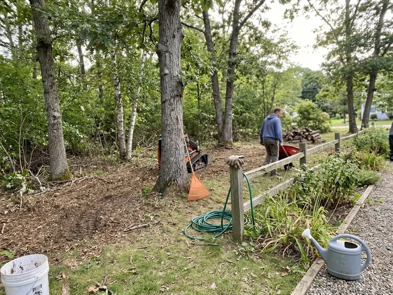 Land & Lot Clearing project in Westchester County