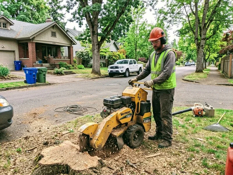 Stump Grinding & Removal project in Westchester County