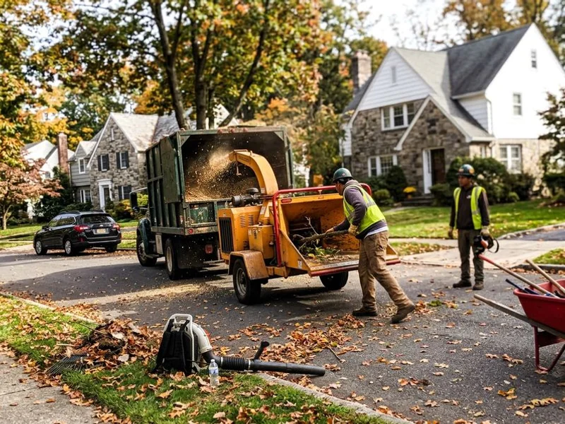 Tree Removal project in Westchester County