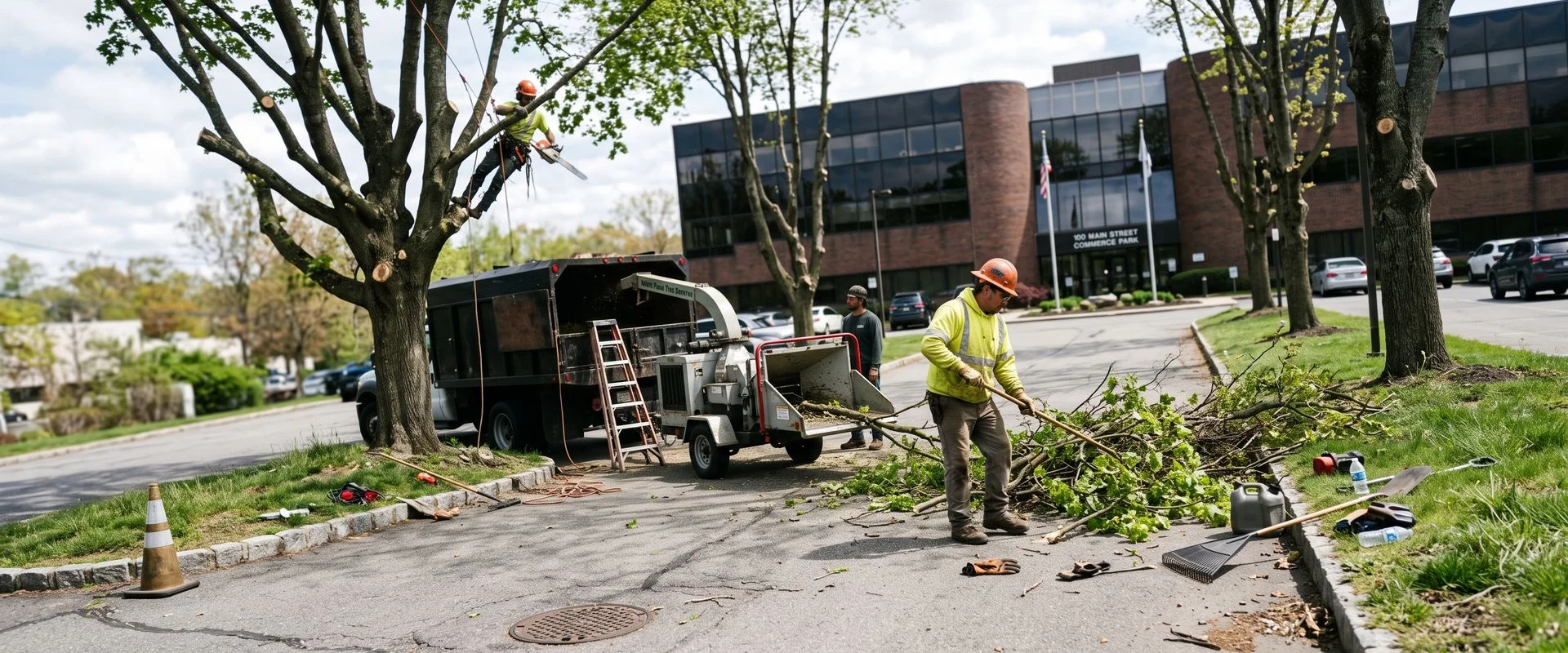 Commercial & Municipal Tree Care