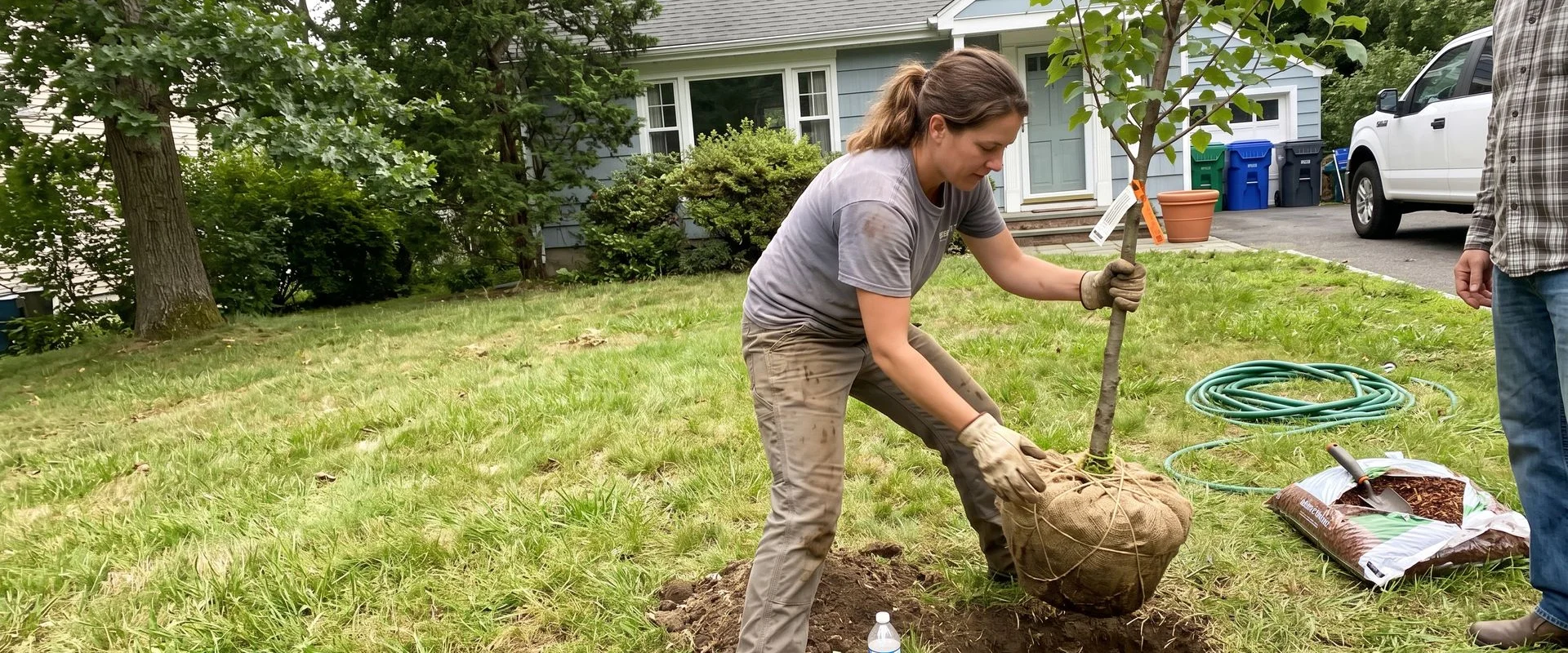 Tree Planting & Transplanting