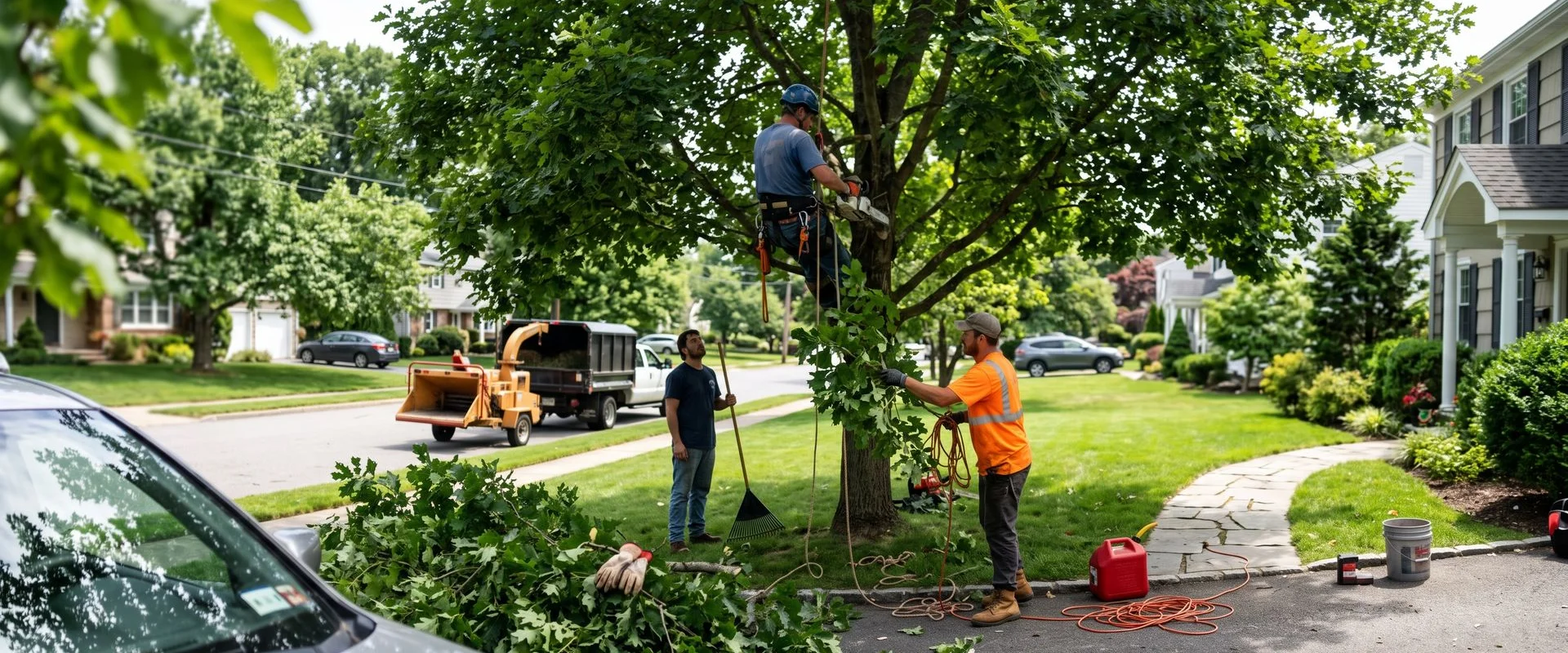 Tree service in New Rochelle, NY