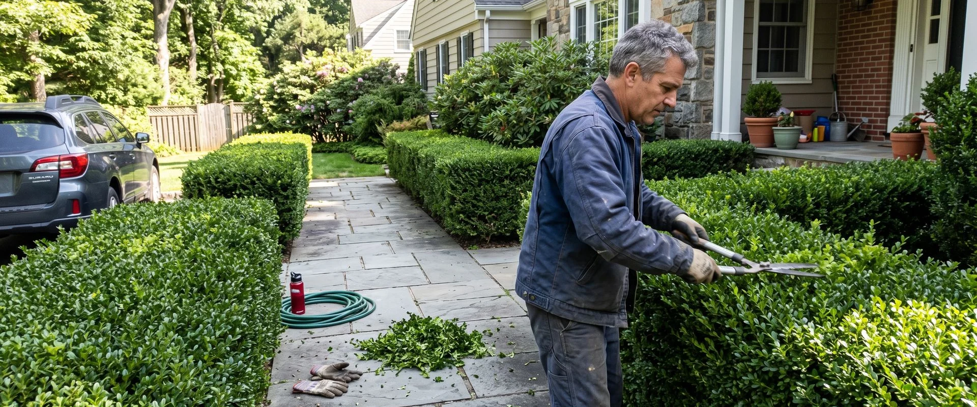 Shrub & Hedge Trimming