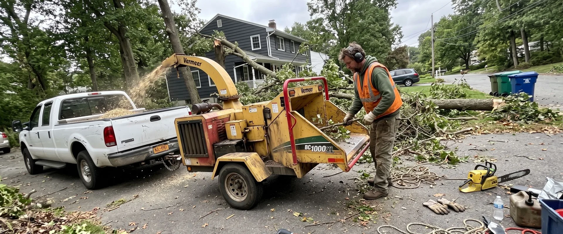 Storm Damage Cleanup
