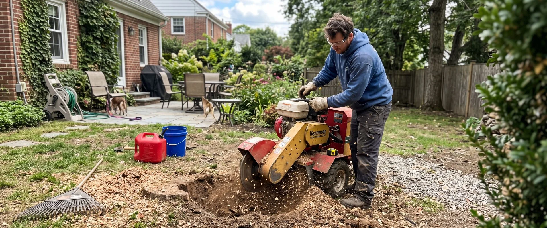 Stump Grinding & Removal