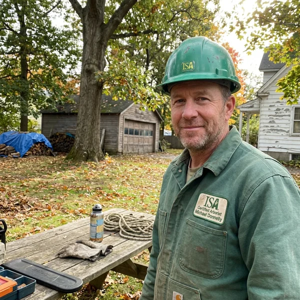 Michael Donnelly, ISA Certified Arborist